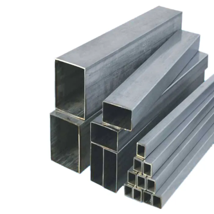 Hot dip galvanized square distance tube pre-galvanized pipe galvanized tube price